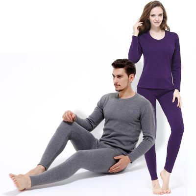 China Best Selling Passionate Thermal Underwear QUICK DRY Round Neck Cotton For Men Winter Thermal Underwear for sale