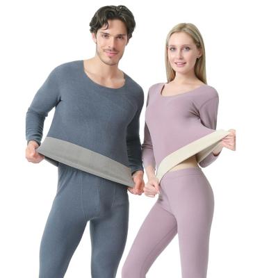 China Wholesale Winter QUICK DRY Mens Polyester Spandex Thermal Underwear Long Top And Bottom Set for sale