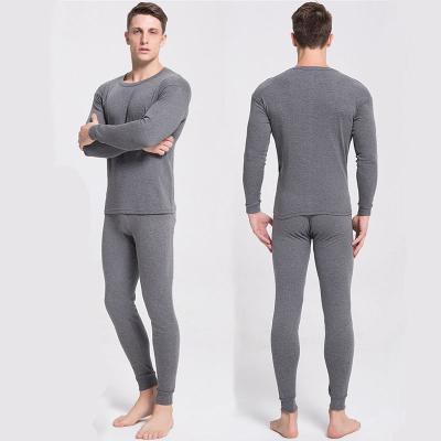 China Thermal Freezer Wear Long John To Keep Warm Union Suit Underwear 100% Cotton Fabric for sale