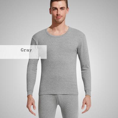 China Best QUICK DRY winter thermal underwear plus velvet long johns sets complement long johns good quality for sale