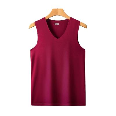 China New QUICK DRY Trending Fitness Crop Casual Tank Tops Gym Sleeveless Vest Men Loose Fit Tank Top for sale