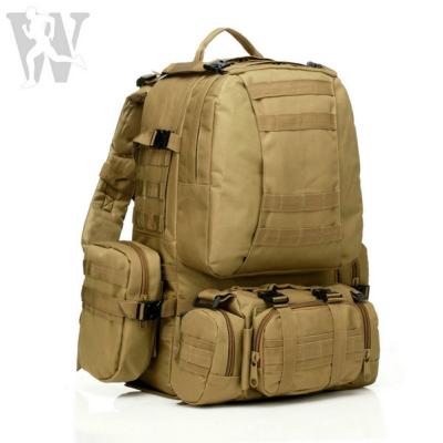 China High Quality Multifunctional Waterproof Backpack Army Tan Tactical Military Backpack Army Bag for sale