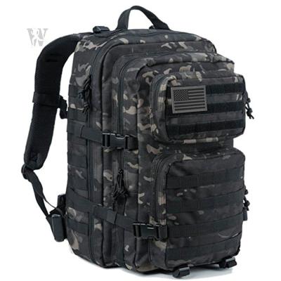 China Waterproof Outdoor Waterproof Travel Bag Black Military Tactical Backpack With Hot Sale for sale