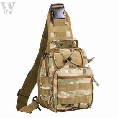 China Waterproof Mountaineering Hike Extend Waterproof Men Chest Military Army Sling Bag With Cheap Price High Quality for sale