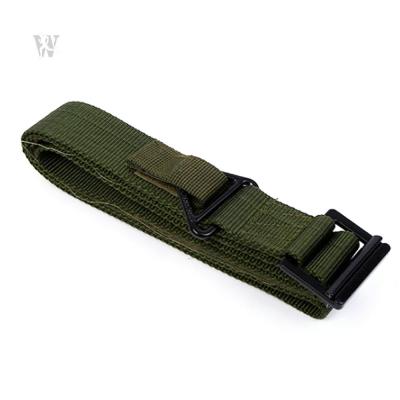 China Multifunctional Tactical Adjustable Waist Belt Nylon Police Belt Military Army Gear for sale