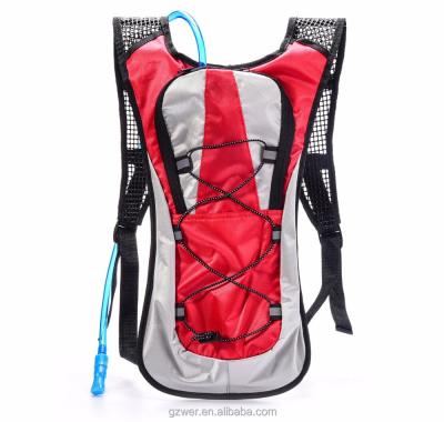 China 2L Water Backpack Bladder Bag Waterproof Hydration Backpack With Bladder For Outdoor Sports Recycling And Other Running Hiking for sale