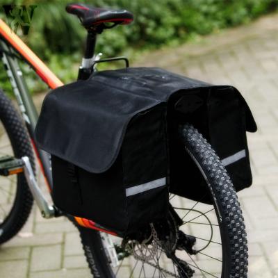 China Wholesale Water Resistant Guangzhou Multifunctional Bicycle Accessories Rack Luggage Bag Bike Pannier Bag for sale