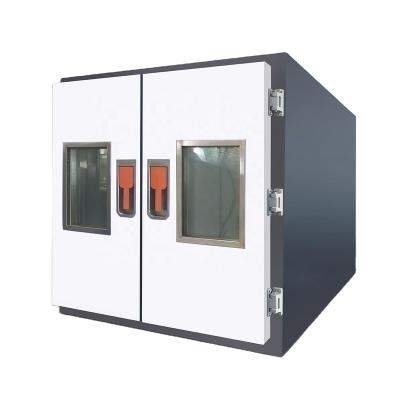 China CZ-YG-8000D/18000D/24000D/120D Wet & Dry Compound Walk-In Salt Machine Chamber Testing Environment Height Quality Salt Lab for sale