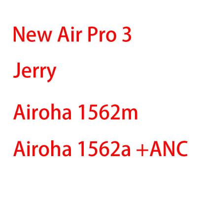 China hot new inpods air 3 inpods tws pro 3 pods wireless earphone earbuds jerry 1536u 1562a chip air 2022 for sale