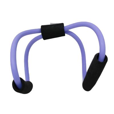 China TPE+ EVA New Product Hot Selling Belt Yoga Resistance Band Fitness Bands Resistance for sale