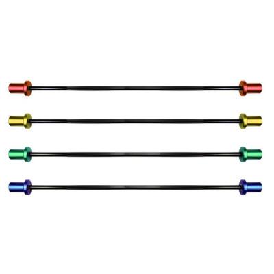 China Weightlifting Barbell Steel High Quality Colored Bar For Lifting Training for sale