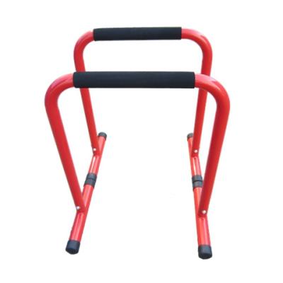 China New Stable Type Multifunctional Equalizer Rack Lift Up Cross Training Bar Equalizer Bar Parallettes for sale