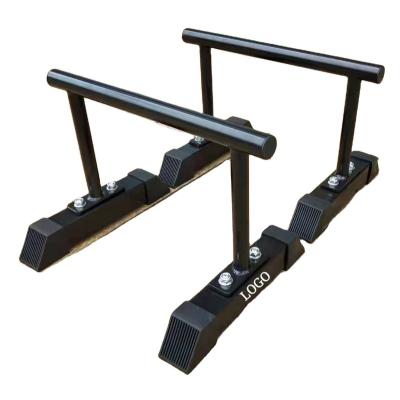 China Durable Sports Parallettes Lift Up Racks Push Up Prohibits Handstand Dip Bars Bodybuilding Calisthenics Abdominal Muscle Trainer for sale