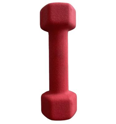 China Buy High Quality Durable Vinyl Dumbbell Weight Set Fitness Online for sale