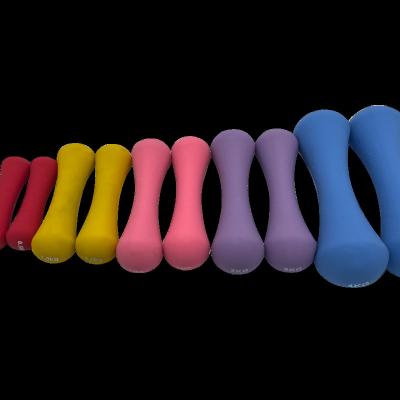 China Factory Supply Popular Home Bone Shaped Dumbbell Eco-friendly Exercise Dumbbell Wholesale Gym Workout Equipment for sale