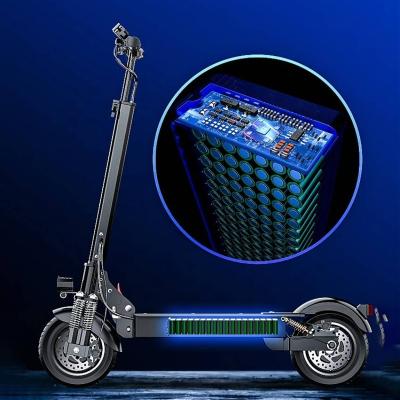 China 2400w Luxury Folding Seat UK Warehouse In USA Warehouse Long Range Battery Dismountable Parts And Accessories 2021 Electric Scooter for sale