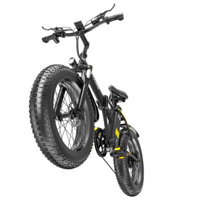 China Wholesale Hot Sale 26inch Luxury Electric Bike Vintage Electric Bike 48v 750w Electric Bicycle for sale