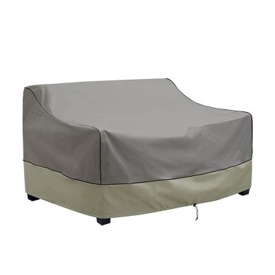 China Anti-uv/Rainproof/Dustproof 600D Oxford Waterproof Patio Outdoor Rain Covers Snow Sofa Chair cover Garden Oxford Furniture Cover for sale