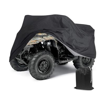 China Anti-uv/Rainproof/Dustproof custom size Waterproof 210d Polyester Premium ATV Cover for sale