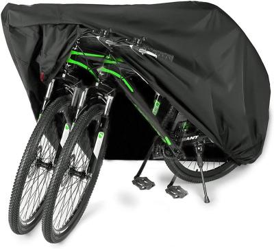 China Anti-uv/Rainproof/Dustproof Waterproof Bicycle cover Durable Dust Resistant Cycle Rain proof Customized Sun Protection Outdoor Bike Cover for sale