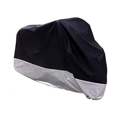 China Anti-uv/Rainproof/Dustproof custom logo 210D 600D Ripstop Oxford Outdoor Waterproof Motor Bike Rain Cover Motorcycle Bicycle Cover Scooter Cover for sale