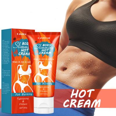 China Hot Selling Weight Loss Anti Cellulite Natural Herbal Body Care Creams Fat Burn Weight Loss Hot Gel Slimming Cream for sale