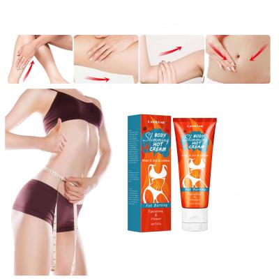 China 60g Weight Loss Private Label Weight Loss For Belly Body Belly Burn Fat Waist Cellulite Burning Hot Slimming Slim Cream for sale