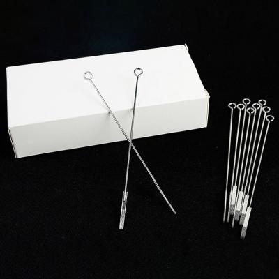 China Factory Price Wholesale Permanent Disposable Standard Tattoo Needle and Tilt Traditional Tattoo Needles for sale