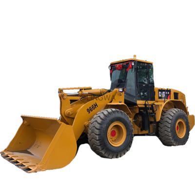 China Hotels Cat 966H 6tons used excavator front wheel loader/ farming loader Original caterpillar 966H made in Japan for sale