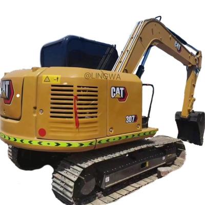 China Factory price high quality Used  Caterpillar 307 in stock 0.31mÂ³ for sale