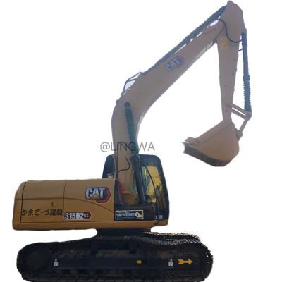 China LOW WORKING HOURS Low working hours Used Excavator new version Caterpillar CAT315D cat312 cat313 cat318 High power engine 15Ton for sale