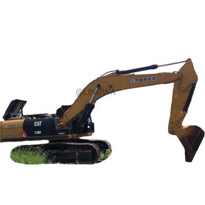 China Earthmoving machinery 36Ton high quality Caterpillar336 CAT336D used excavator good condition 1.4mÂ³ for sale