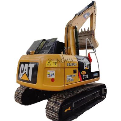 China Used Crawler excavator 12ton Caterpillar cat312 /95%NEW  second-hand Japan engine CAT312 315 320 325 330 0.52mÂ³ for sale