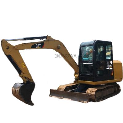 China Hot sale mini second-hand machinery Caterpillar305.5 E2 CAT3.5.5 CAT306 CAT307 CAT308 6Ton small excavator 0.3mÂ³ for sale