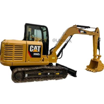 China China mini Used Caterpillar CAT306E2  excavator /second hand small used digger excavator  CAT308E2 CAT307 CAT306 CAT305 CAT303 0.25mÂ³ for sale