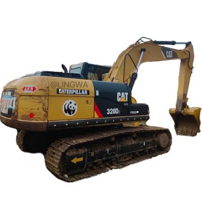 China For sale Caterpillar earthmoving machinery used CAT320D excavators CAT323 cat326 working condition 20Ton 1mÂ³ for sale