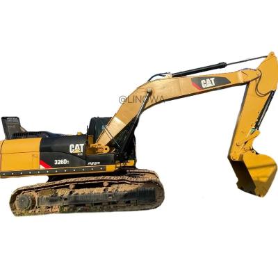 China Janpan Used excavator CAT326D 26ton second hand Crawler Excavator for Sale/CAT320D CAT320C CAT323 CAT326 CAT329 1.33MÂ³ for sale