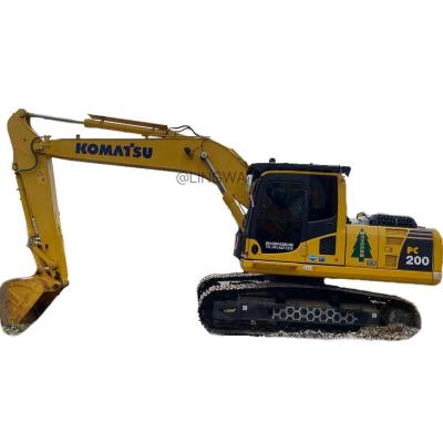 China Japan brand Second hand hydraulic crawler excavator Komatsu pc200-8 in good condition /Komatsu pc220 pc240 pc270 0.8mÂ³ for sale