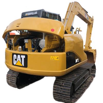 China Best price CAT307d used 7Ton excavator high power engine cat306,cat308 0.31mÂ³ for sale