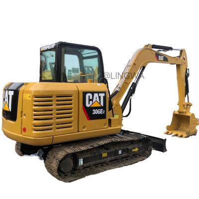 China Good condition original design used excavator CAT306E2. cat 305.5 hydraulic crawler digger 0.25mÂ³ for sale