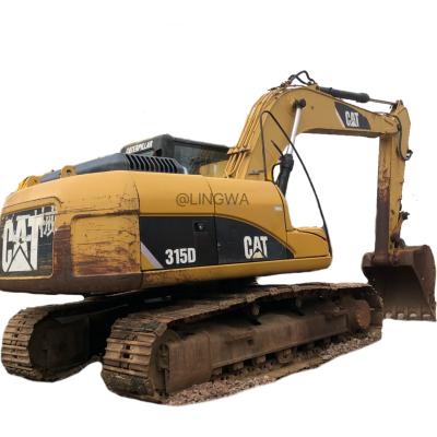 China Low price Caterpillar CAT315D 315D2 313 318 Medium Used Excavator in good condition 0.75mÂ³ for sale