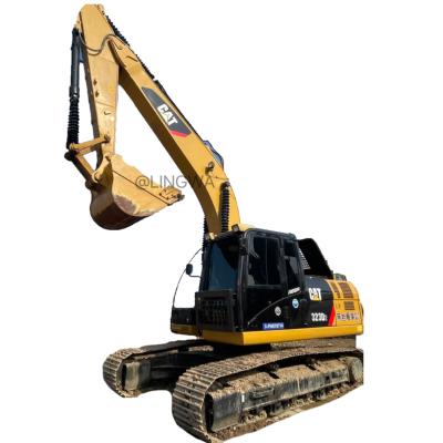 China Low hours used excavator cat 323  Hydraulic crawler used digger for sale  used excavator cat 320 1.19mÂ³ for sale