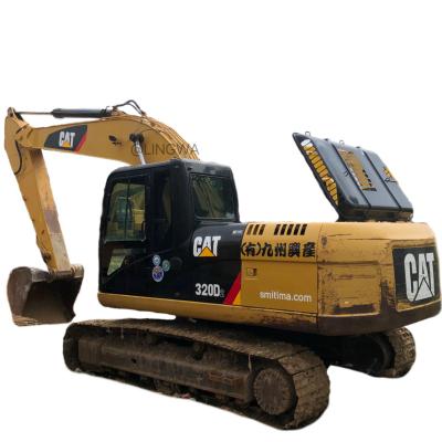 China Cheapest Second-Hand Digging Machine CAT320D  Almost New hot sale 1.1mÂ³ for sale