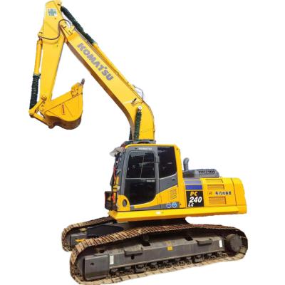 China Strong Power High performance second-hand excavator Komatsu PC240-8 hydraulic crawler digger 24Ton used excavator for sale