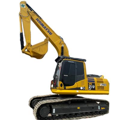 China 90% new 21t Used Excavator Komatsu pc210-8 Large second hand digger Machinery Construction Machine For Sale 0.94mÂ³ for sale