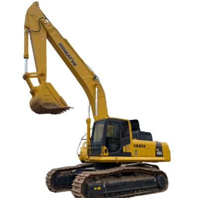 China Original Japan Komatsu PC450-8 Used Excavator hydraulic crawler excavator 2.1mÂ³ for sale