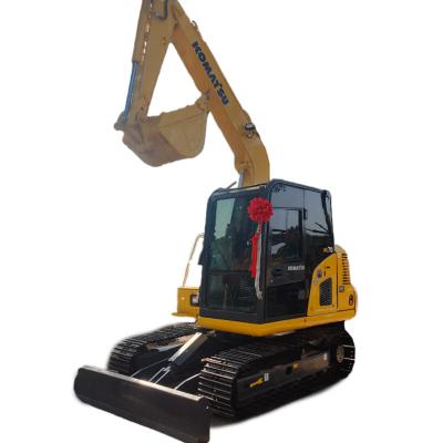 China Original Japan Komatsu PC70-8 second-hand excavator used japanese mini excavator low price 0.35mÂ³ for sale