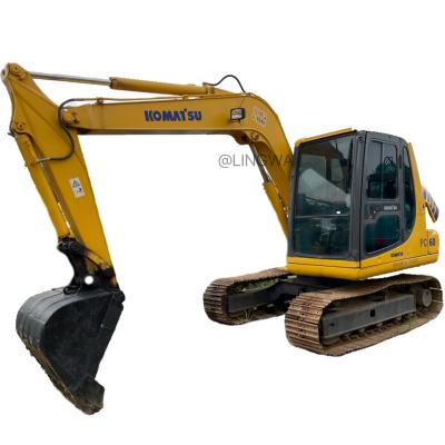 China Low hours used japan excavator komatsu pc60  used excavator komatsu pc30 40 55 60 70 78 90 110 120 130 200 220 300 0.3mÂ³ for sale