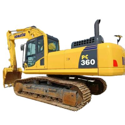 China Strong power Original Japan Design Used Excavator KOMATSU PC360 Excavator For Sale 1.6mÂ³ for sale