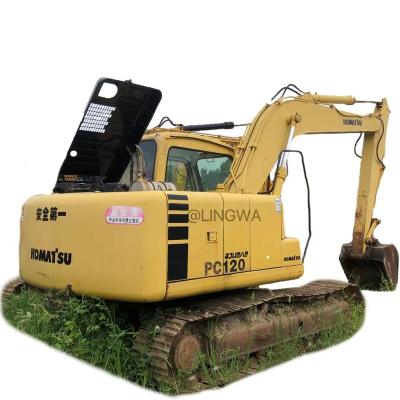 China Original Japan Komatsu PC120-6 pc130 pc160 12Ton used excavator sold at a low price 0.5mÂ³ for sale